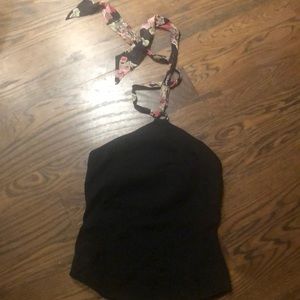 Dana Buchman halter top